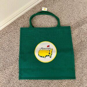 Augusta Masters Green Tote Bag, NEW